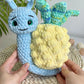 Pineapple Snail Crochet Pattern