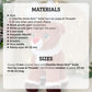 Standing Reindeer Crochet PDF Pattern