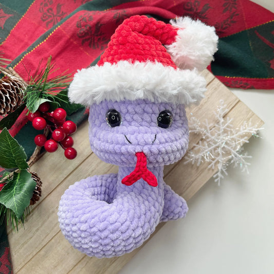 Christmas Snake Crochet Pattern