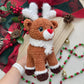 Reindeers 2-in-1 Crochet Pattern