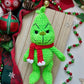Grinch Crochet Pattern