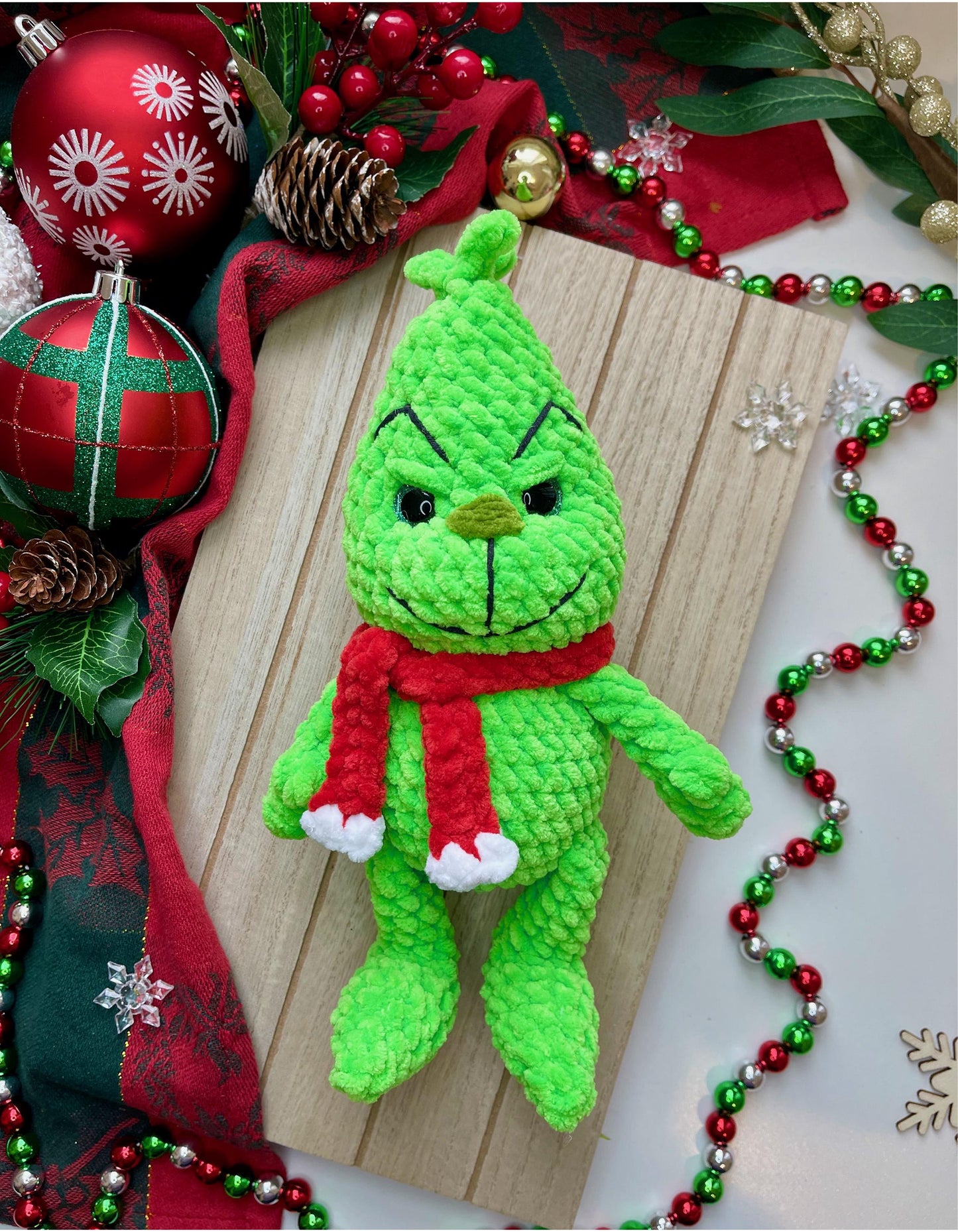 Grinch Crochet Pattern